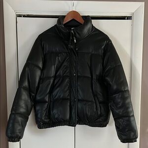 Black Puffer Jacket